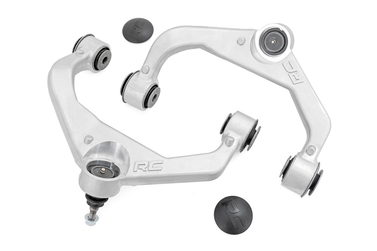GMC Sierra 2500 HD Forged Upper Control Arms - Rough Country - 3.5 Inch Lift - '11-'19
